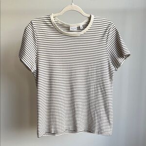 Babaton Striped T Shirt